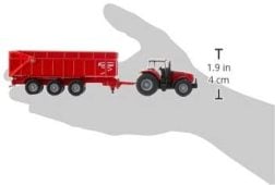Massey Ferguson tractor and trailer scale