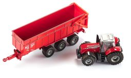 Massey Ferguson 8480 tractor model toy