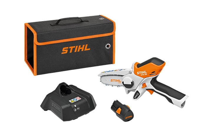 Stihl GTA 26 cordless garden pruner set