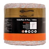 Gallagher Vidoflex 9 TurboLine Plus (white, 400 metres)