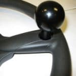 Replacement steering wheel knob