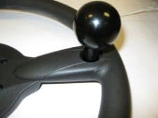 Replacement steering wheel knob