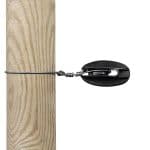 Gallagher Corner Insulator S (black, pack of 5)