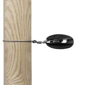 Gallagher Corner Insulator S (black, pack of 5)