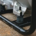 Close up of the Honda WB20 2″ Water Pump