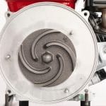 A circular metallic inside working part of the Honda WB20 2″ Water Pump.