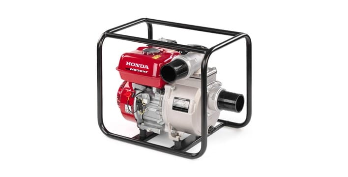 Honda WB30 3″ Water Pump on white background