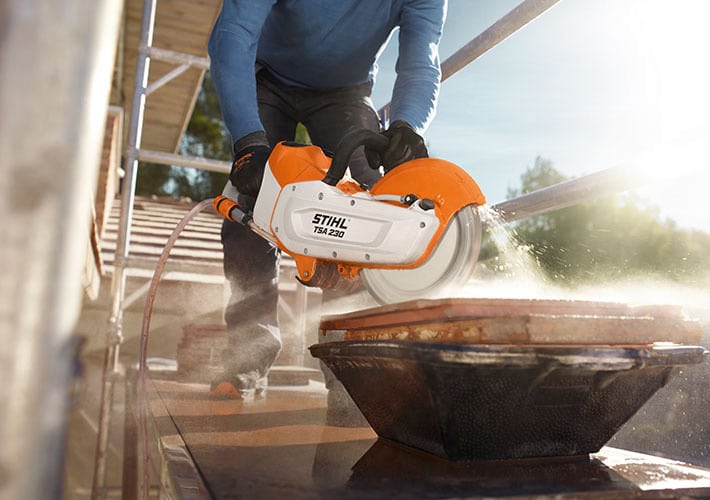 STIHL TSA230 Cordless Cut-off Machine Disc Cutter