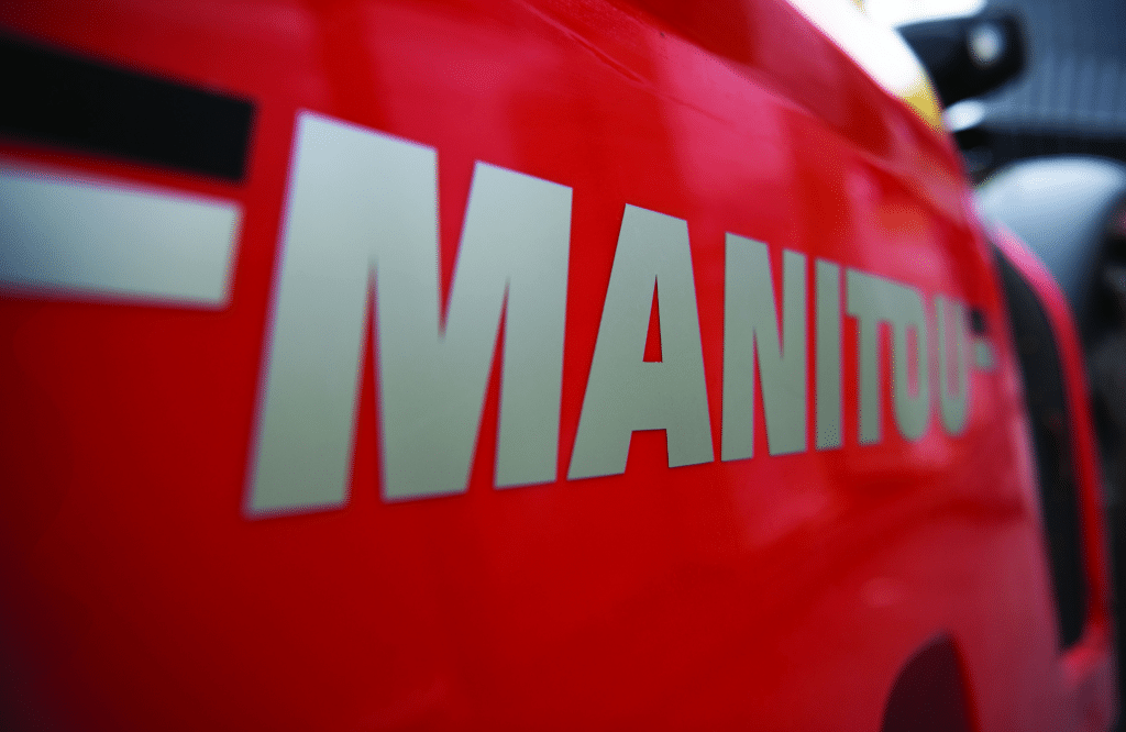 Manitou construction telehandlers parts