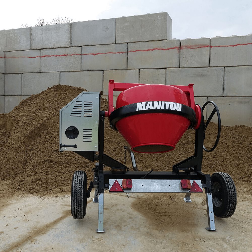 Manitou Cement Mixer