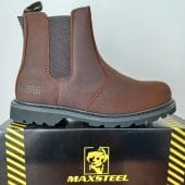 Maxsteel ankle safety boots MS22C