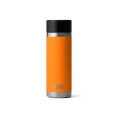 Yeti Rambler 18oz Bottle With Hotshot Cap in King Crab