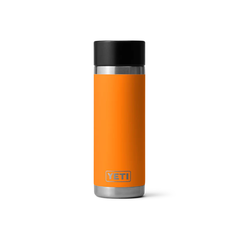 Yeti Rambler 18oz Bottle With Hotshot Cap in King Crab