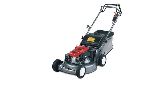 Product shot of a Honda Hrd536 Hx 53Cm Professional Variable Speed Lawnmower