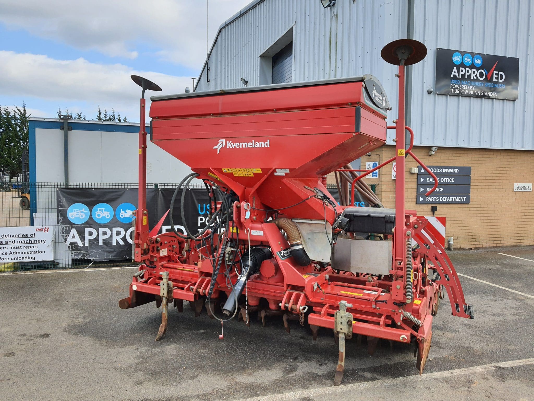 Drills & Seeding Used Farm Equipment Used Approved Warranty