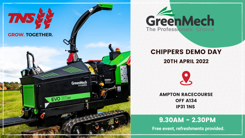 GreenMech chippers demonstration day