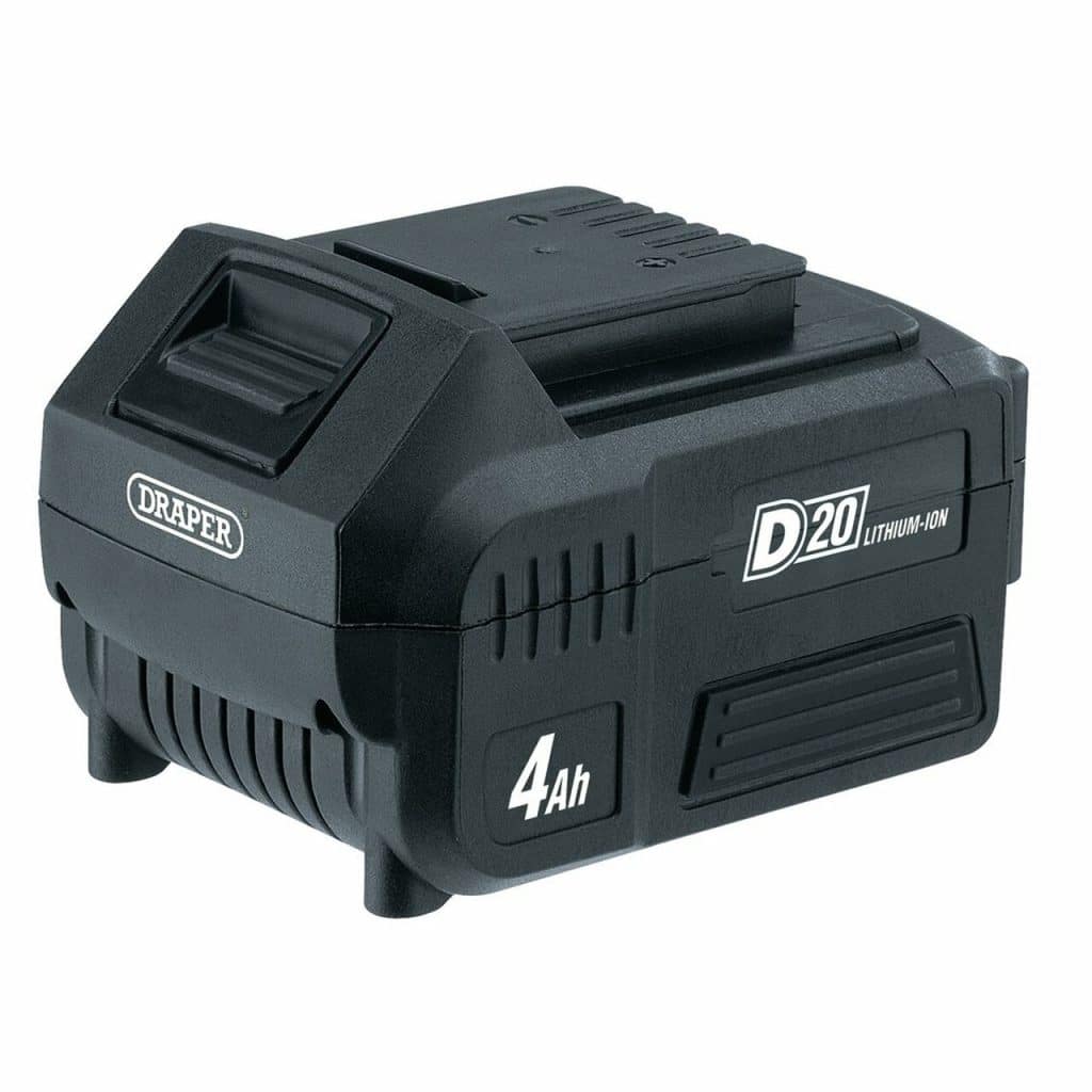 DRAPER D20 20V Li-Ion Battery 4.0AH