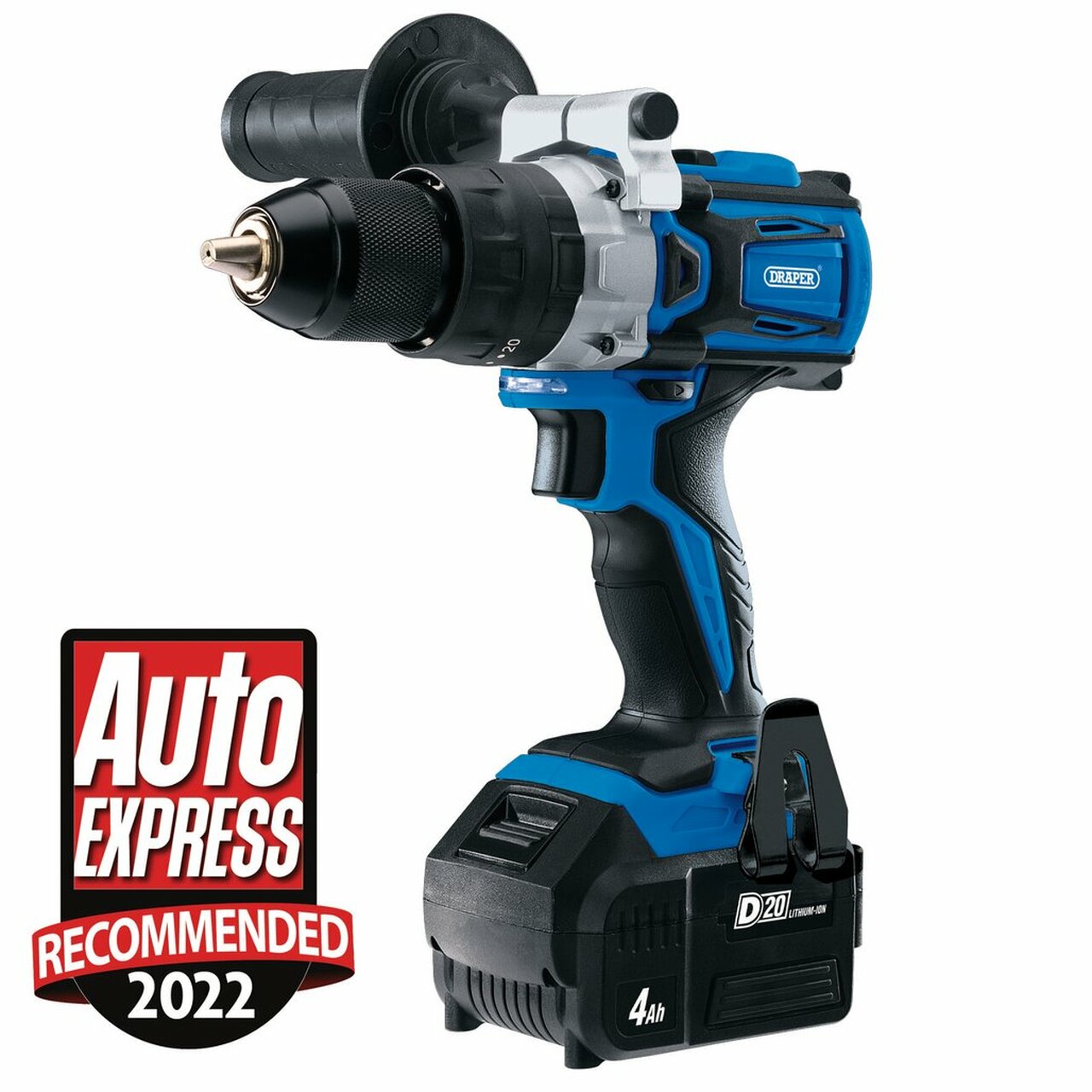DRAPER D20 20V Brushless Combi Drill