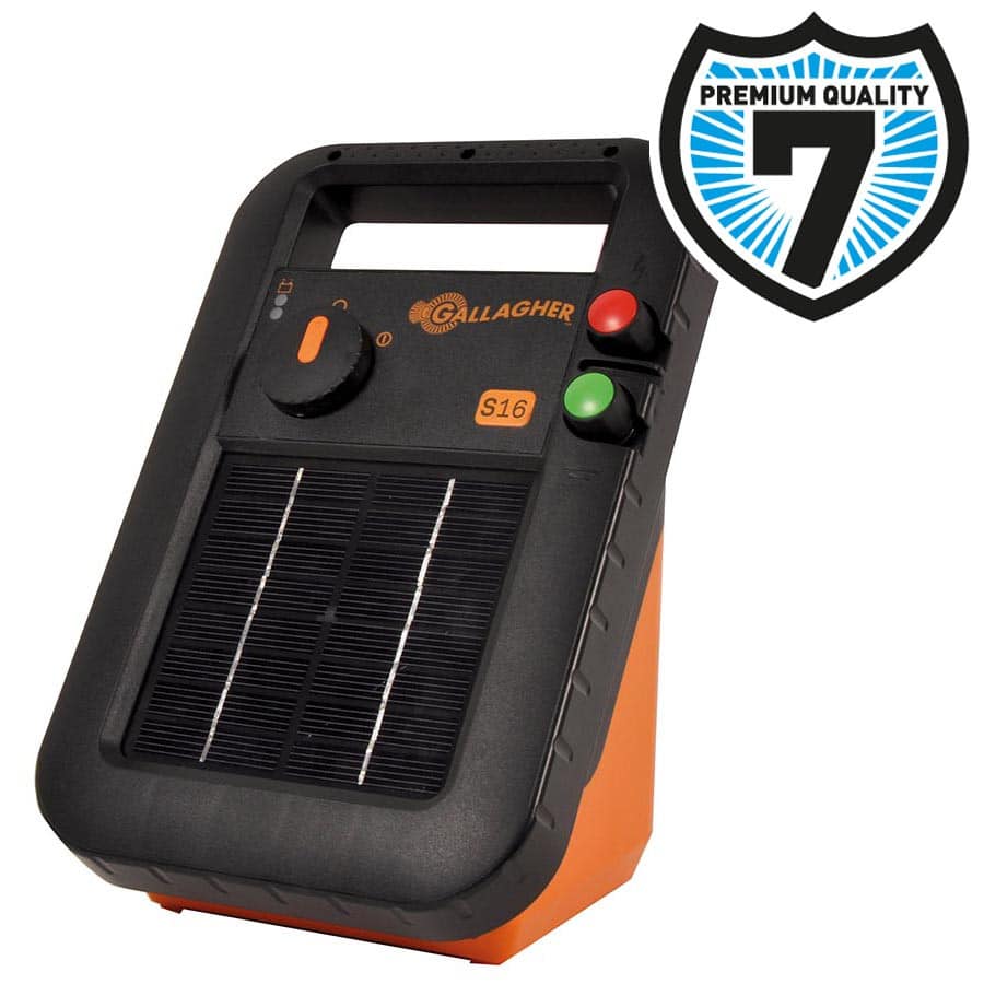 Gallagher S16 Solar Fence Energiser