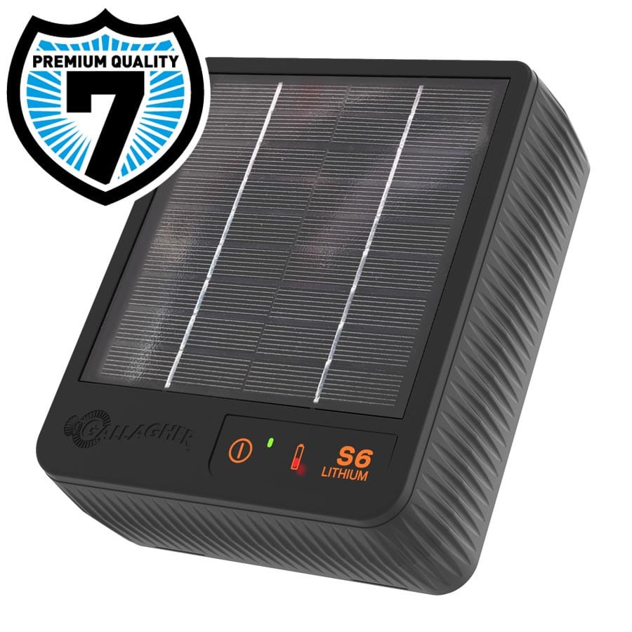 Gallagher S6 Solar Fence Energiser