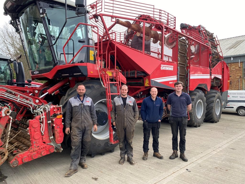 Our TNS Melton GRIMME Technicians