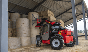 Manitou agricultural telehandlers for sale