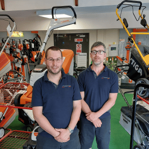 lawn and garden equipment specialists at TNS Kennett Country Store