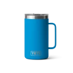 Yeti Rambler 24oz Mug in Big Wave Blue colour