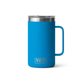 Yeti Rambler 24oz Mug in Big Wave Blue colour