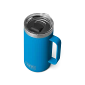 Yeti Rambler 24oz Mug in Big Wave Blue Limited Edition Colour