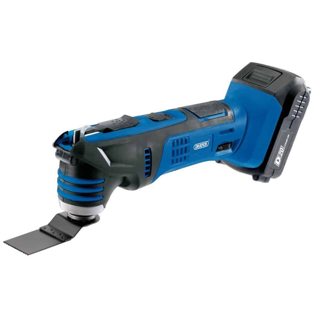 Draper D20 20V Oscillating Multi-Tool