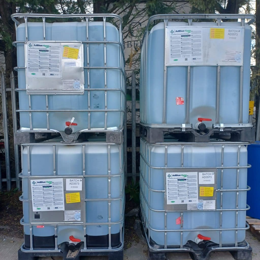 AdBlue 100L IBC stock at Thurlow Nunn Standen store