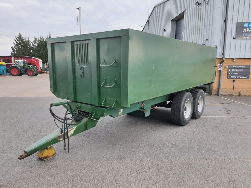 Used Bailey grain trailer for sale