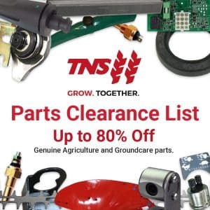 Save up to 80% on our Clearance Parts