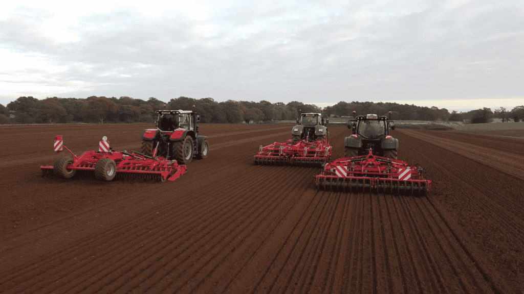 Thurlow Nunn Standen cultivation demo day 2022