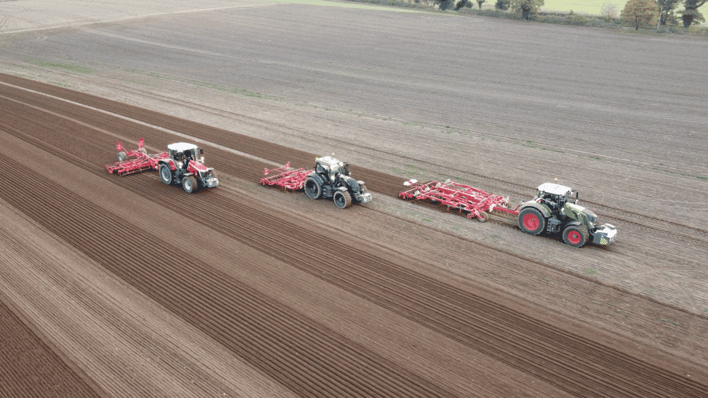 TNS Cultivation demo day in Suffolk & Norfolk