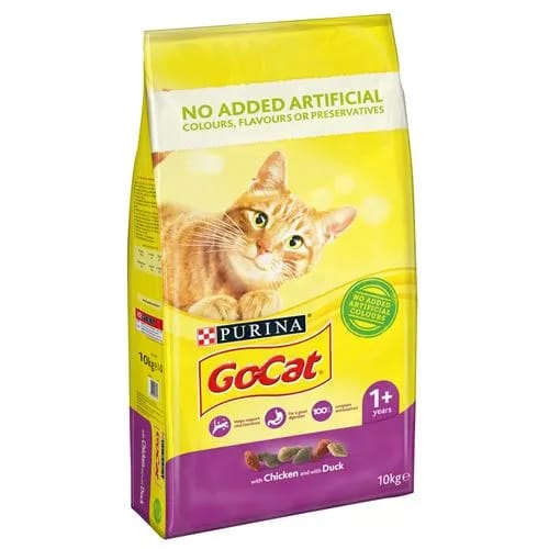 GoCat Adult Chicken & Duck 10kg