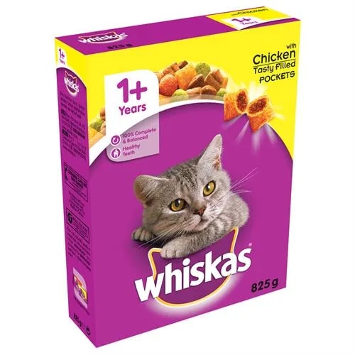 Whiskas Dry 1+ With Chicken 7kg