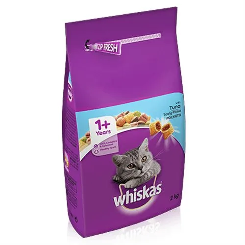 Whiskas Dry 1+ Tuna 2kg