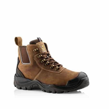 Buckbootz Waterproof Safety Lace/Dealer Boots