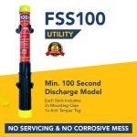 Fire Safety Stick 100 seconds