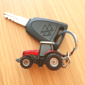 MF keyring for your tractor