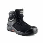 Buckbootz Nubuckz Safety Boots Black