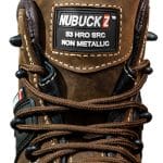 Buckbootz Nubuckz Safety Boots Detail