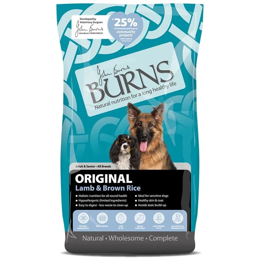 Burns Adult Dog Original Lamb & Brown Rice