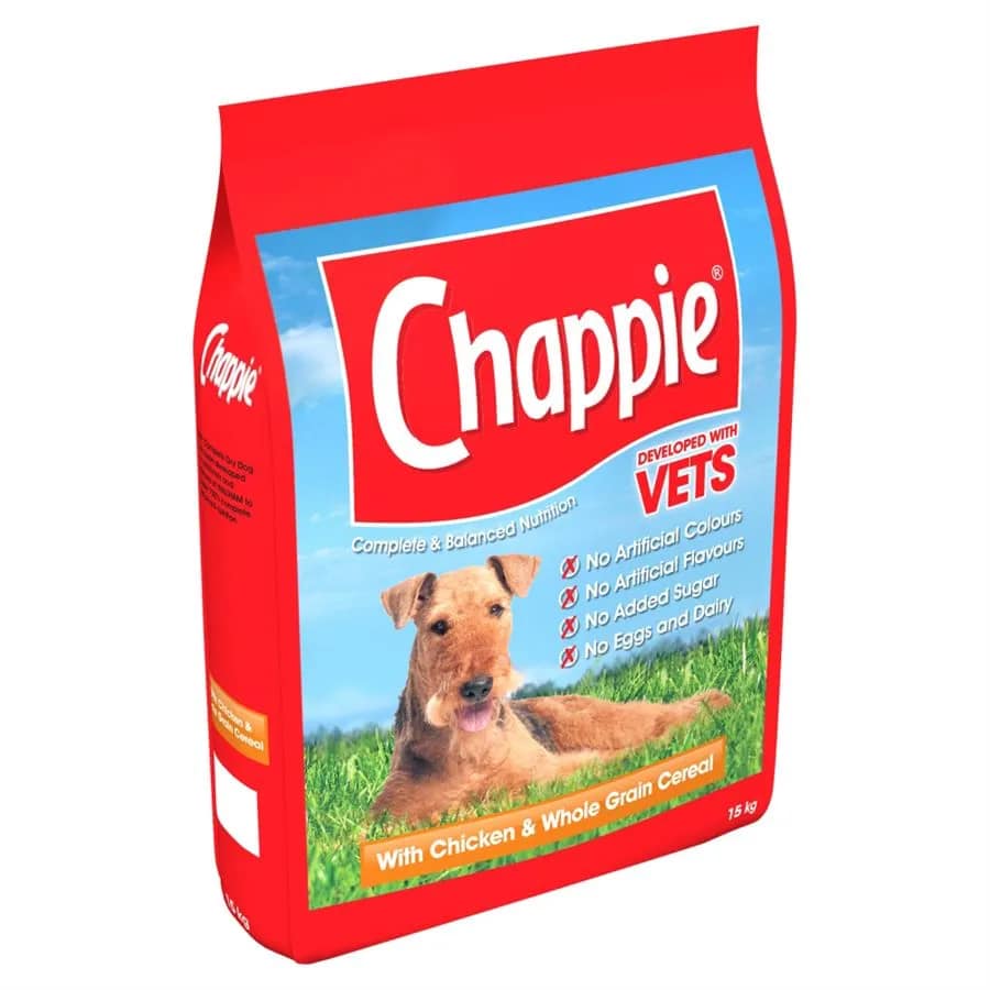 Chappie Complete Chicken 15kg