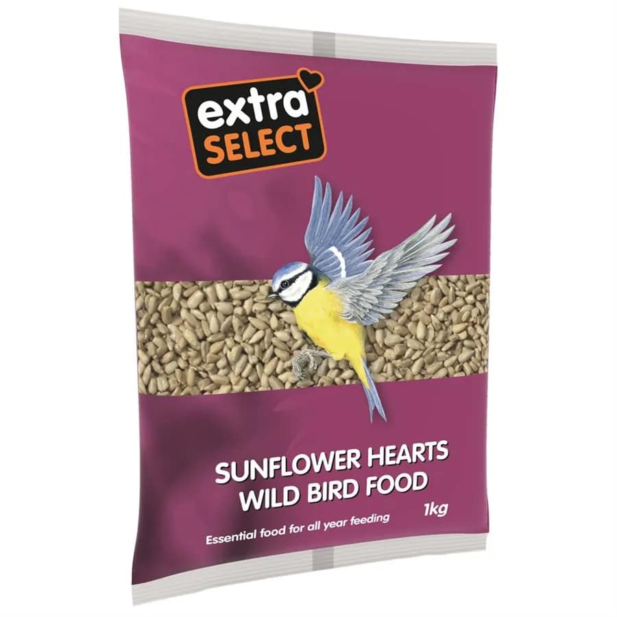 Extra Select Sunflower Hearts 12.75kg