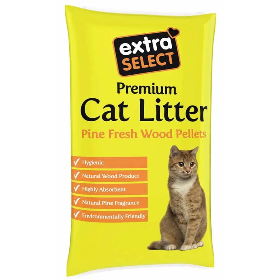 Extra Select Premium Cat Litter 15L