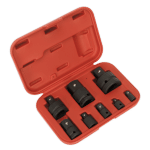 Sealey 8pc Impact Socket Adaptor Set