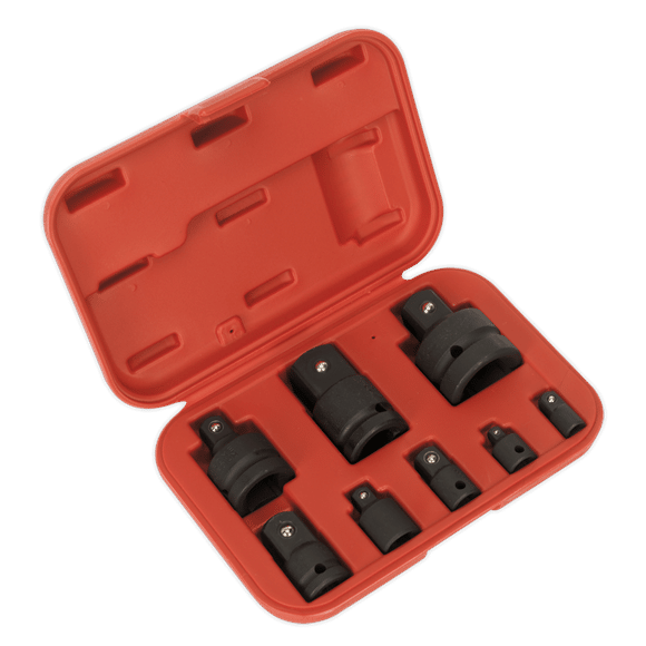 Sealey 8pc Impact Socket Adaptor Set